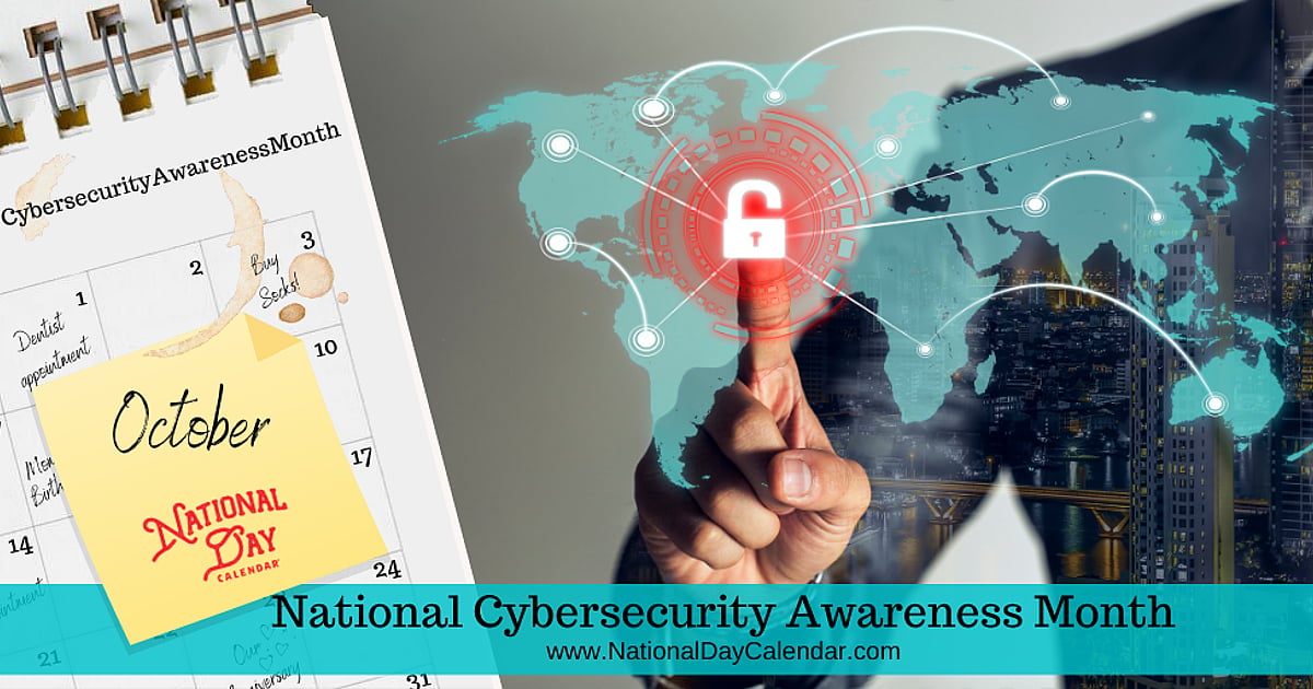 National Cyber Security Awareness Month