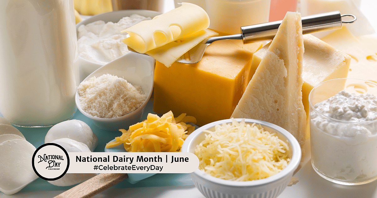 National Dairy Month