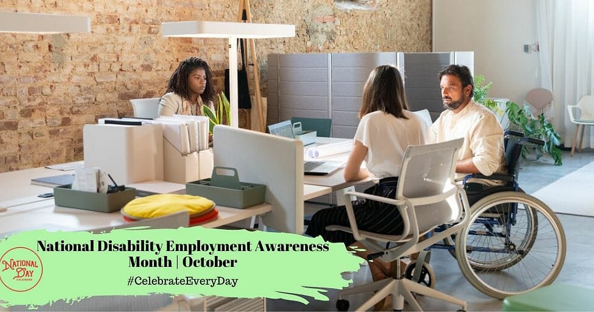 National Disability Employment Awareness Month