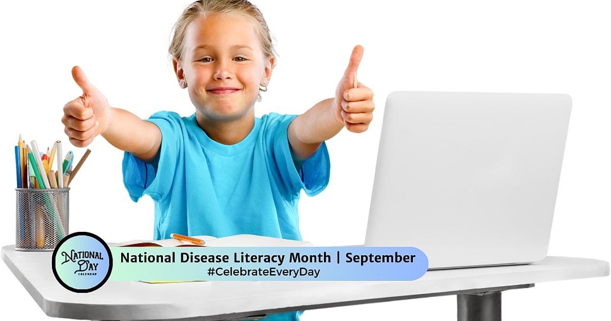 National Disease Literacy Month