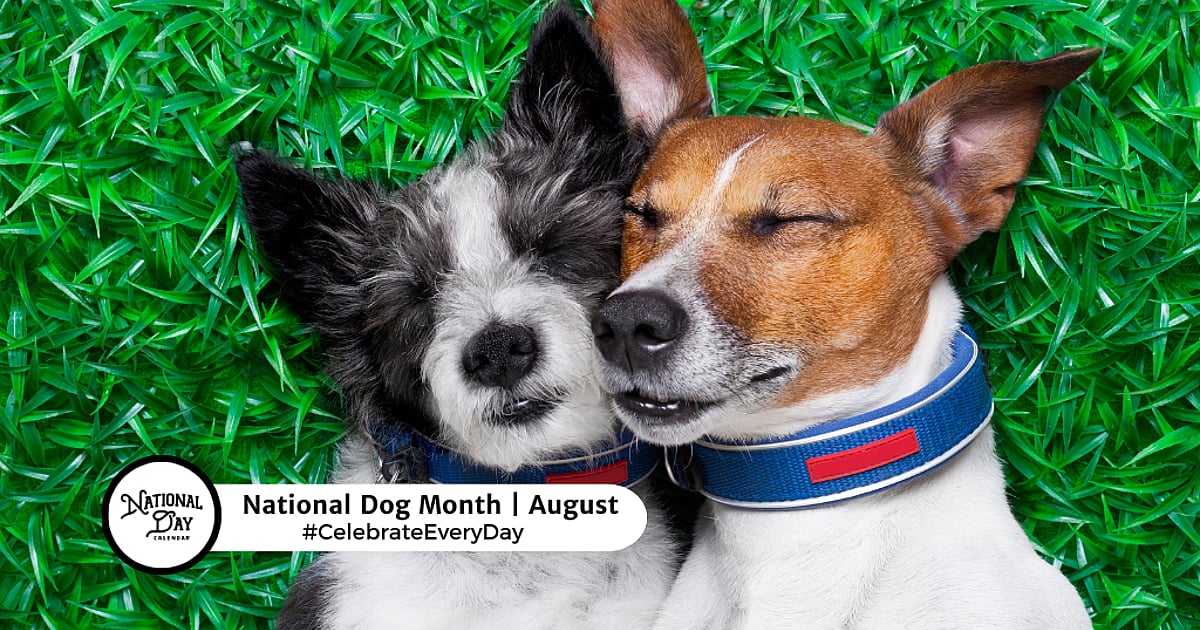 National Dog Month
