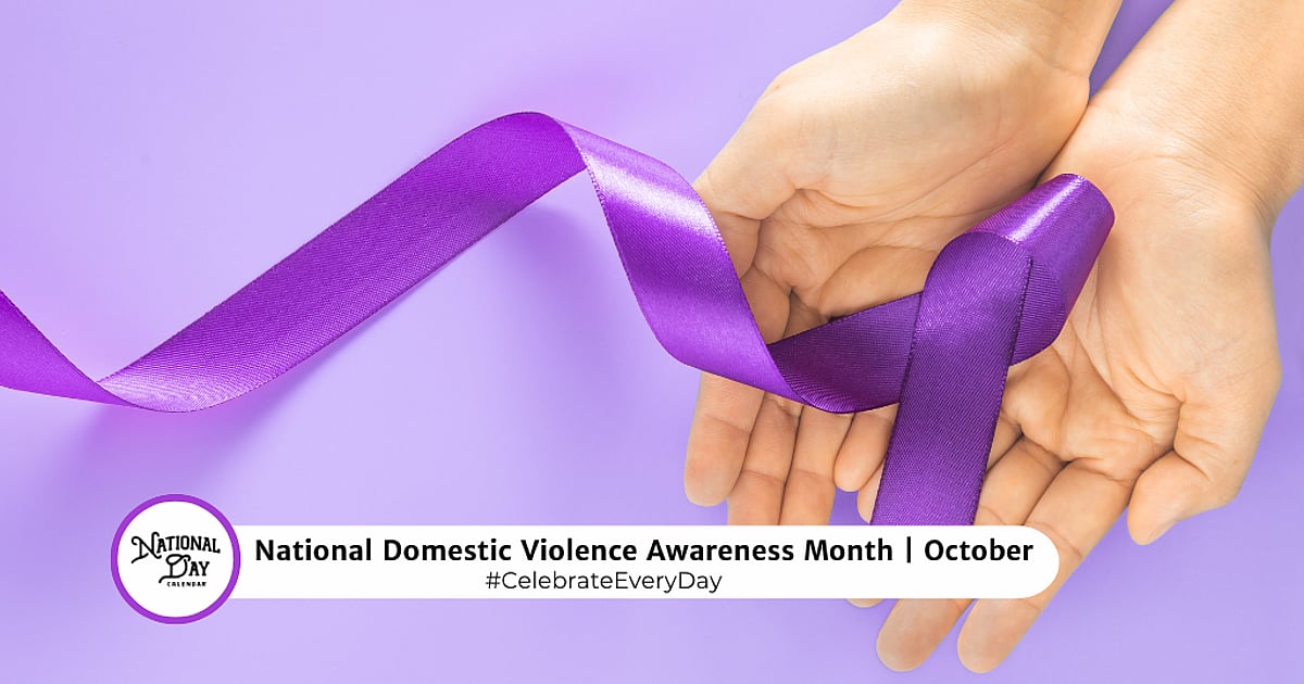 National Domestic Violence Awareness Month
