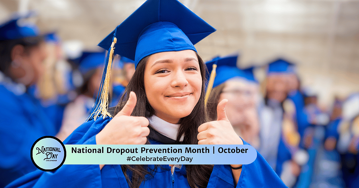 National Dropout Prevention Month