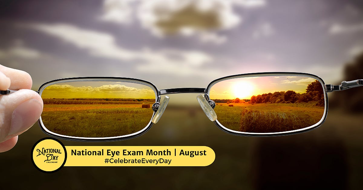 National Eye Exam Month