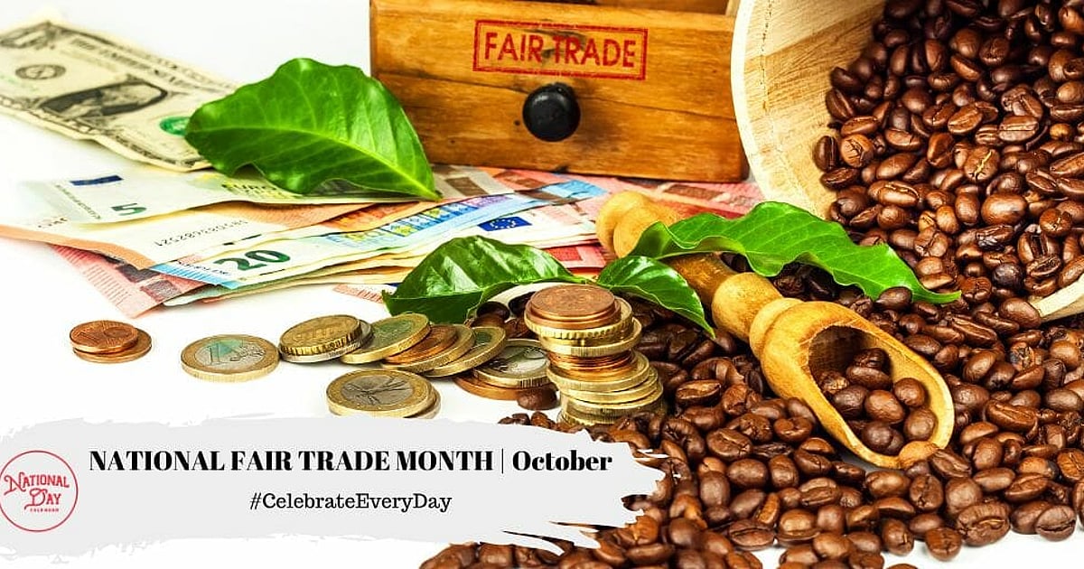 National Fair Trade Month