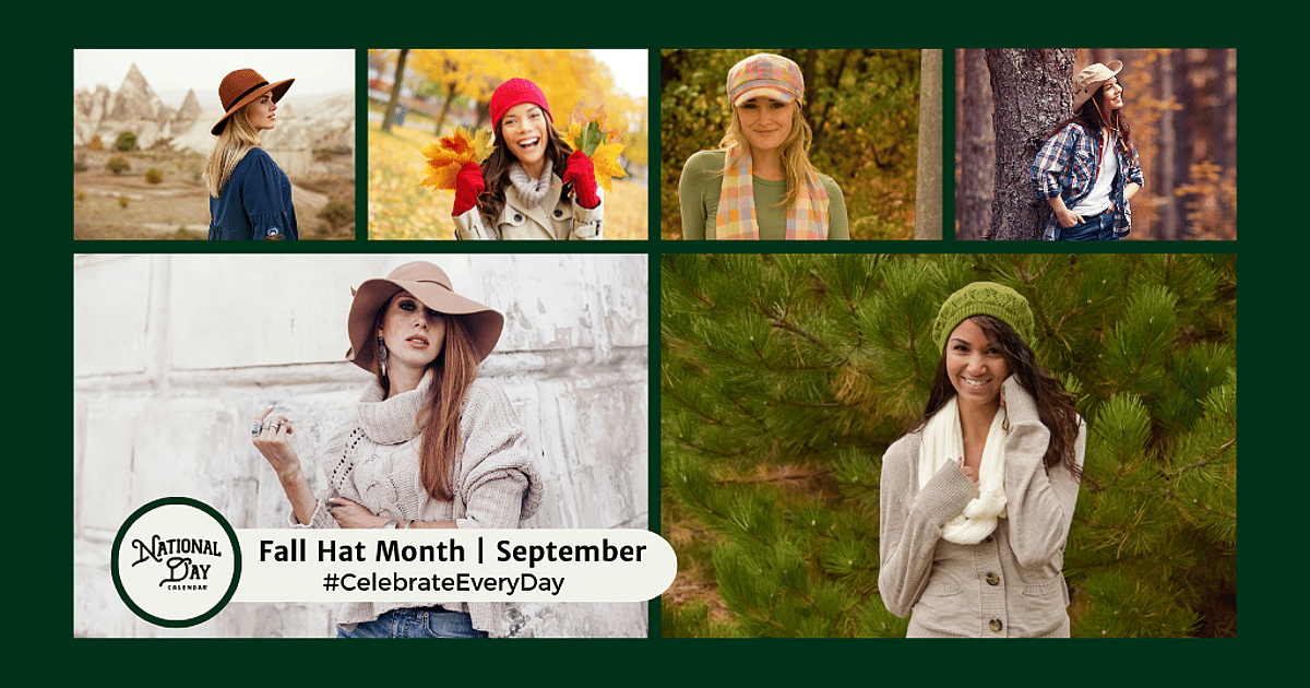 Fall Hat Month