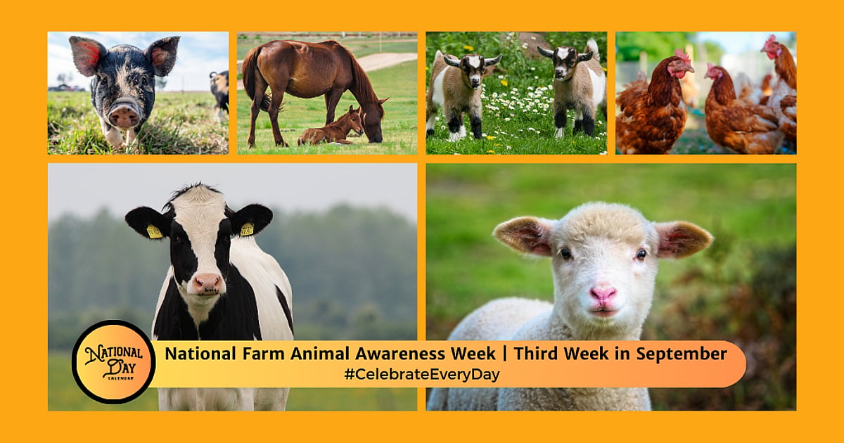 National Farm Animals Awareness Week