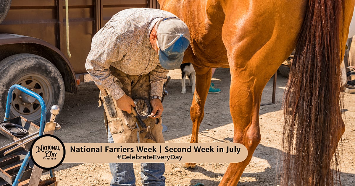 National Farriers Week