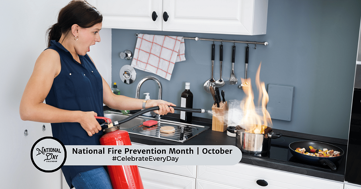 National Fire Prevention Month