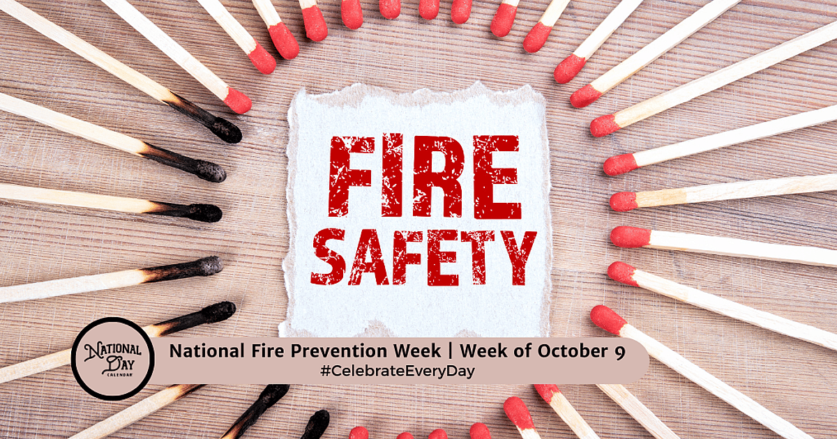 National Fire Prevention Week