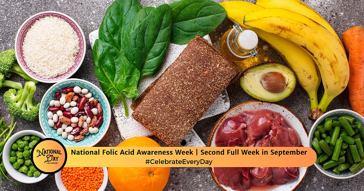 National Folic Acid Awareness Week