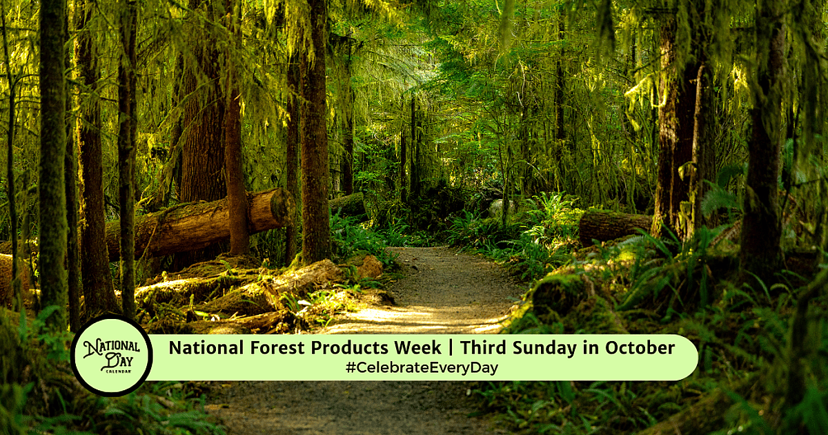 National Forest Products Week