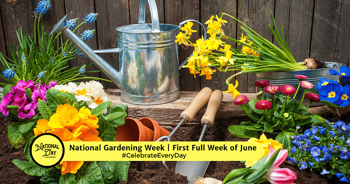 National Gardening Week