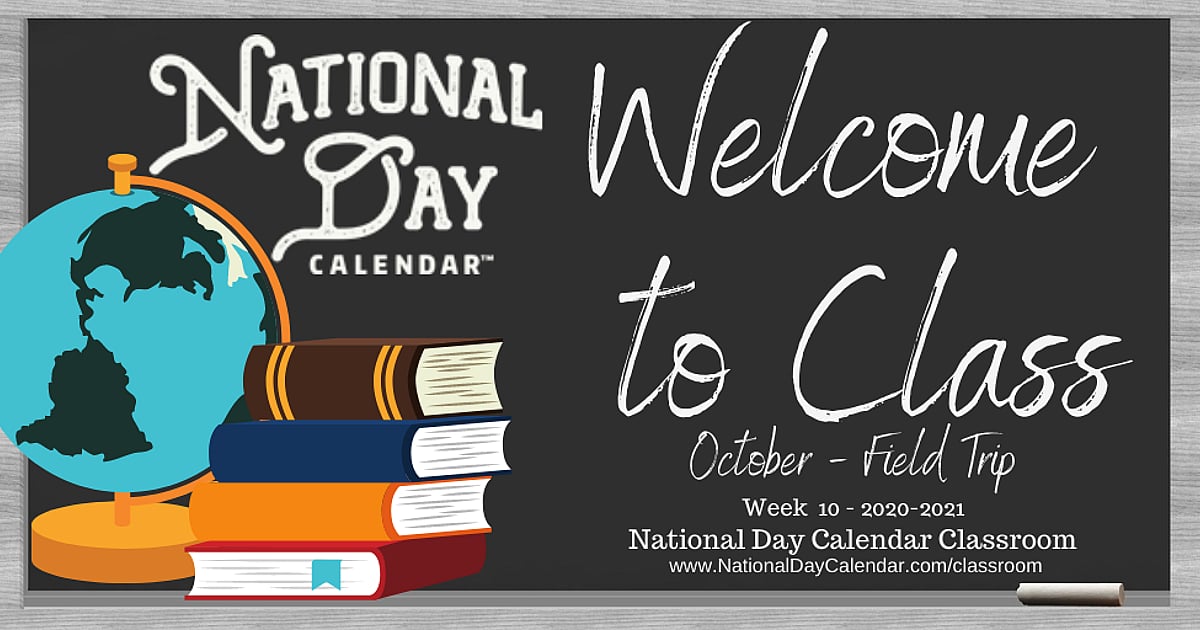 National Go on a Field Trip Month