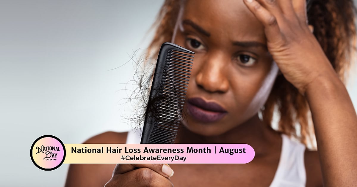 National Hair Loss Awareness Month
