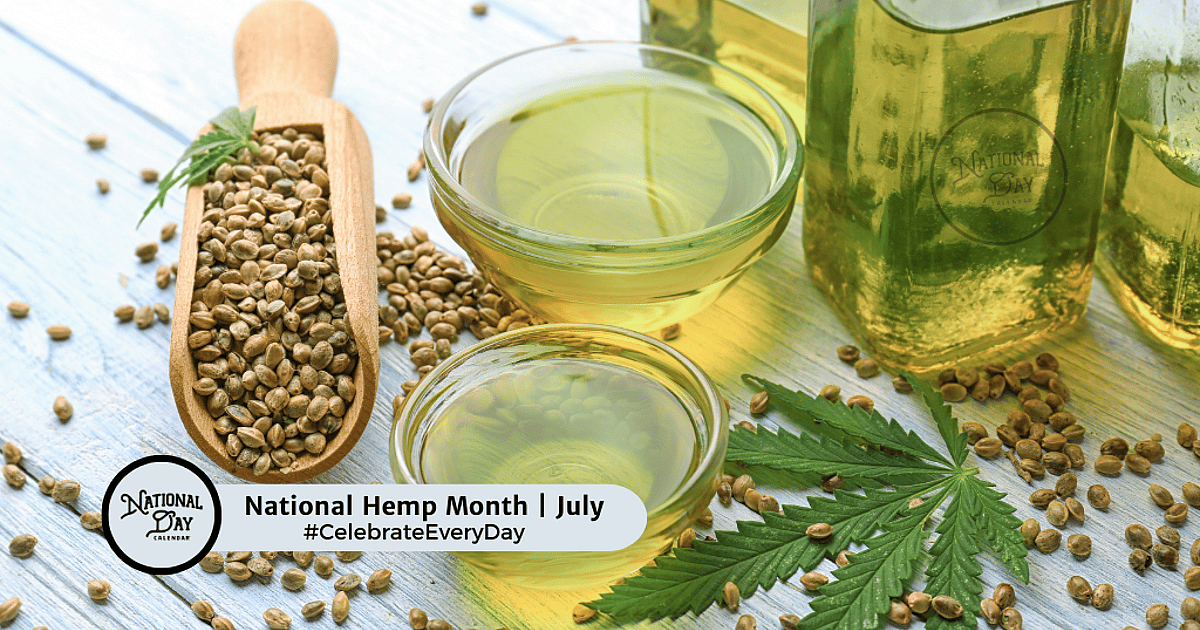 National Hemp Month