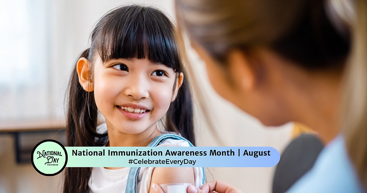 National Immunization Awareness Month