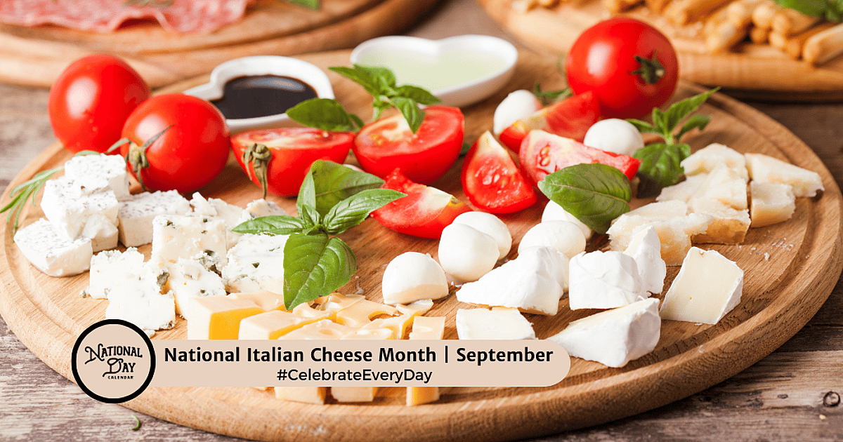 National Italian Cheese Month