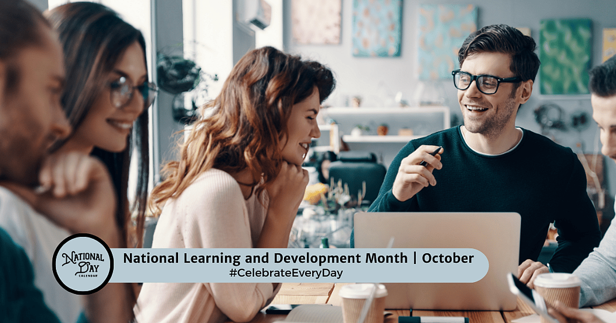 National Learning and Development Month