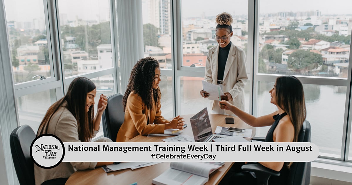National Management Training Week
