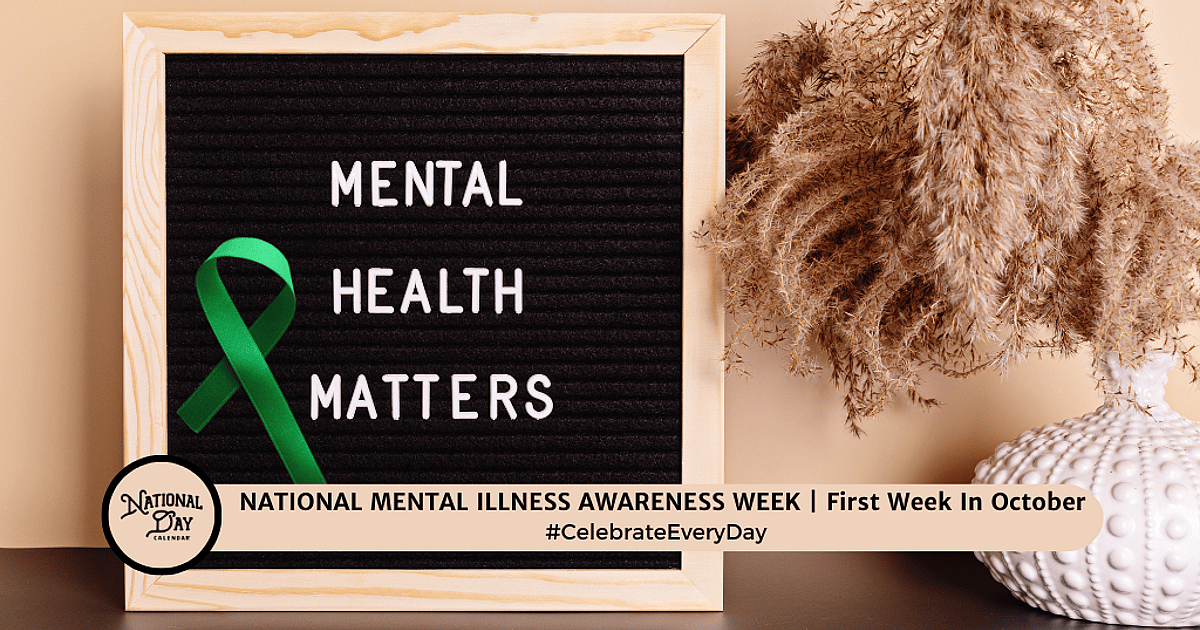 National Mental Illness Awareness Week