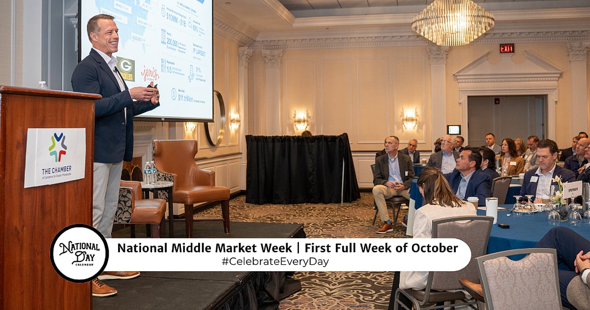 National Middle Market Week