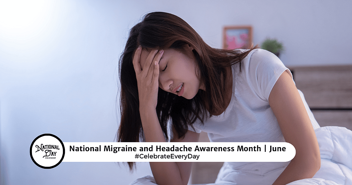 Migraine and Headache Awareness Month