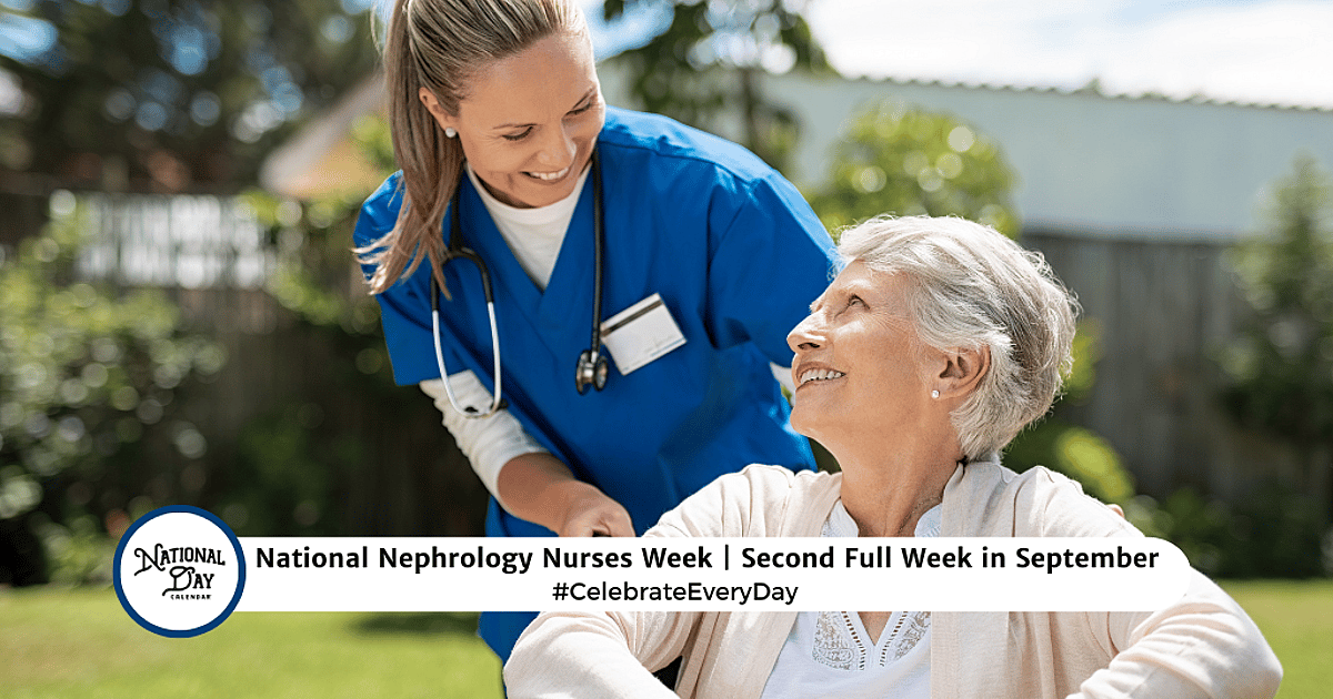 National Nephrology Nurses Week