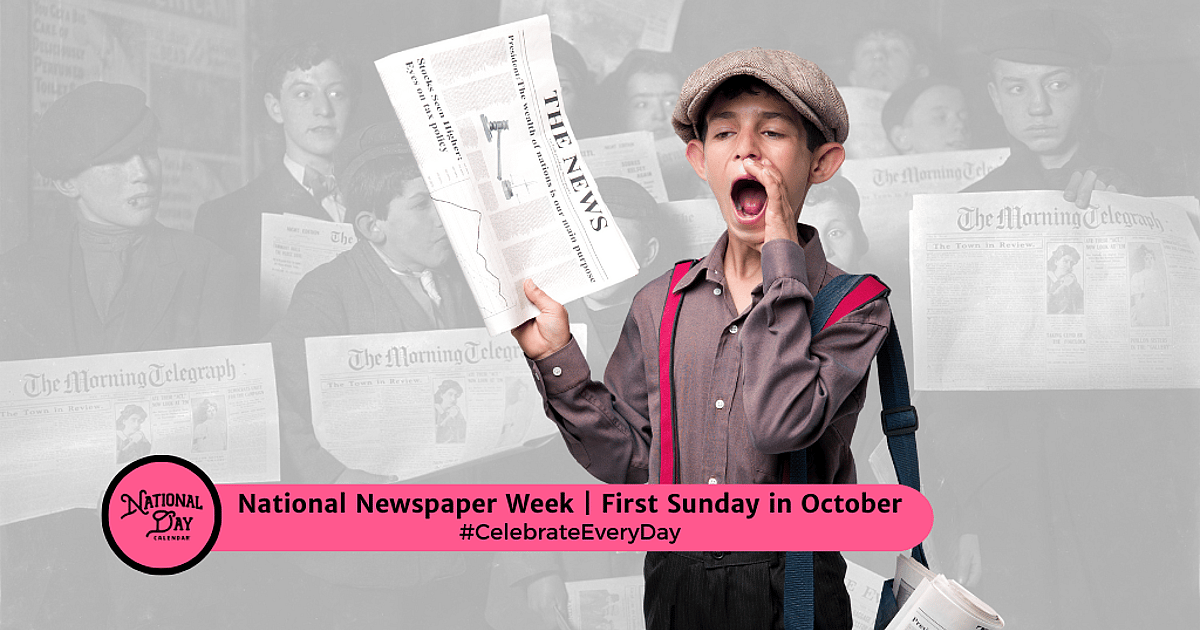 National Newspaper Week