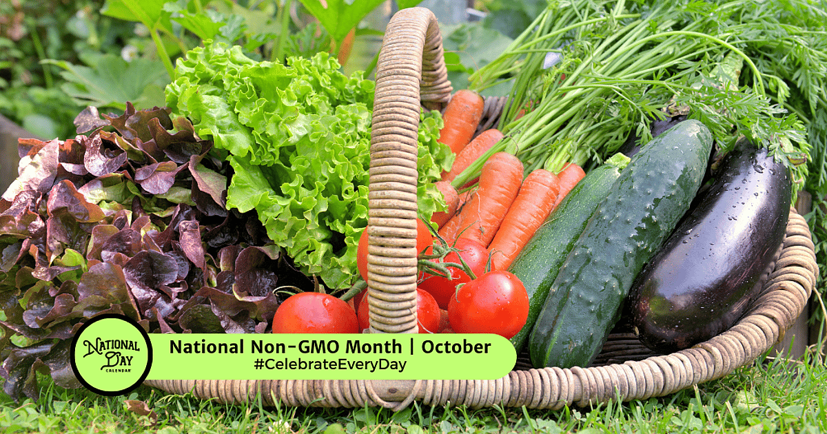 National Non-GMO Month