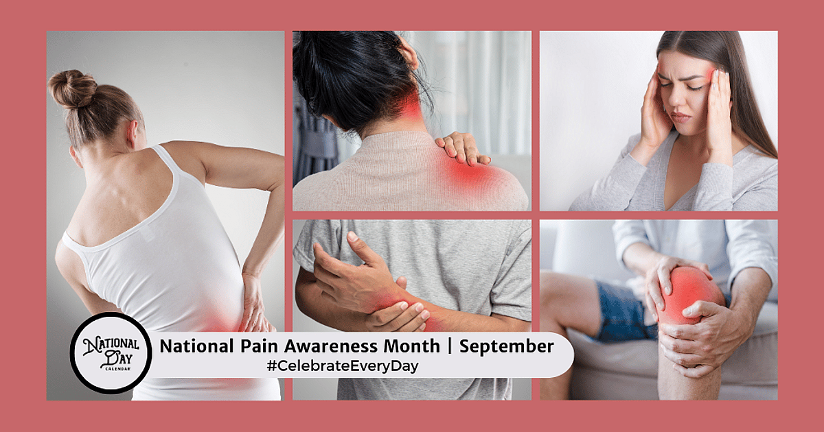 National Pain Awareness Month