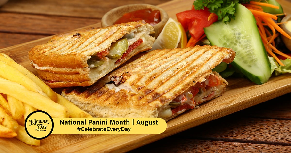National Panini Month