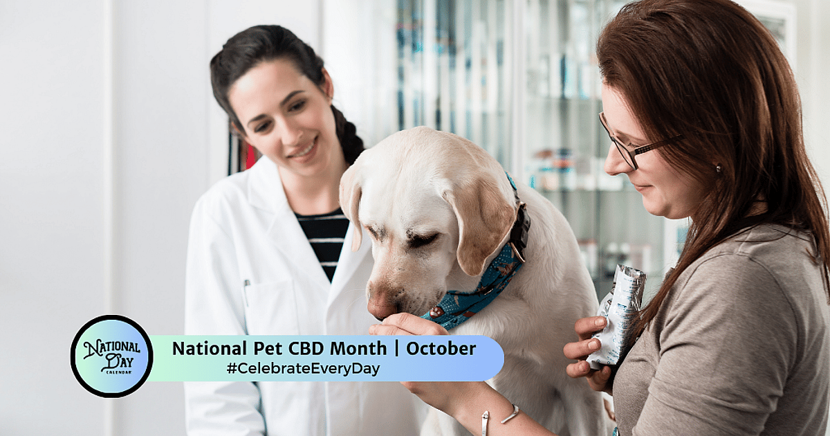 National Pet CBD Month