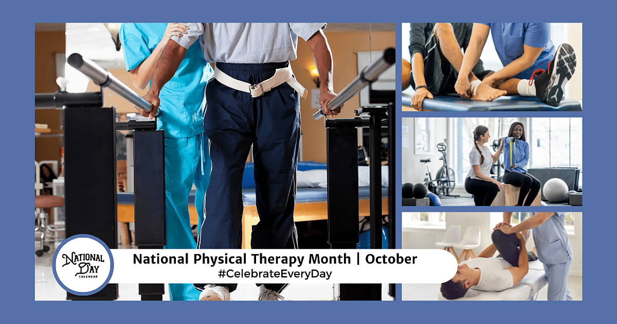 National Physical Therapy Month