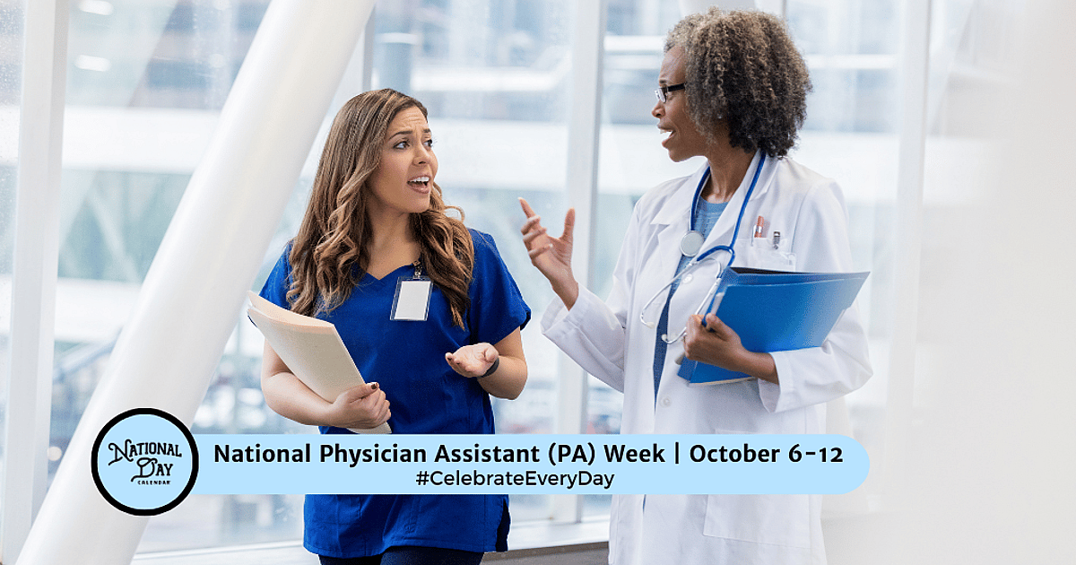 National Physician Assistant Week