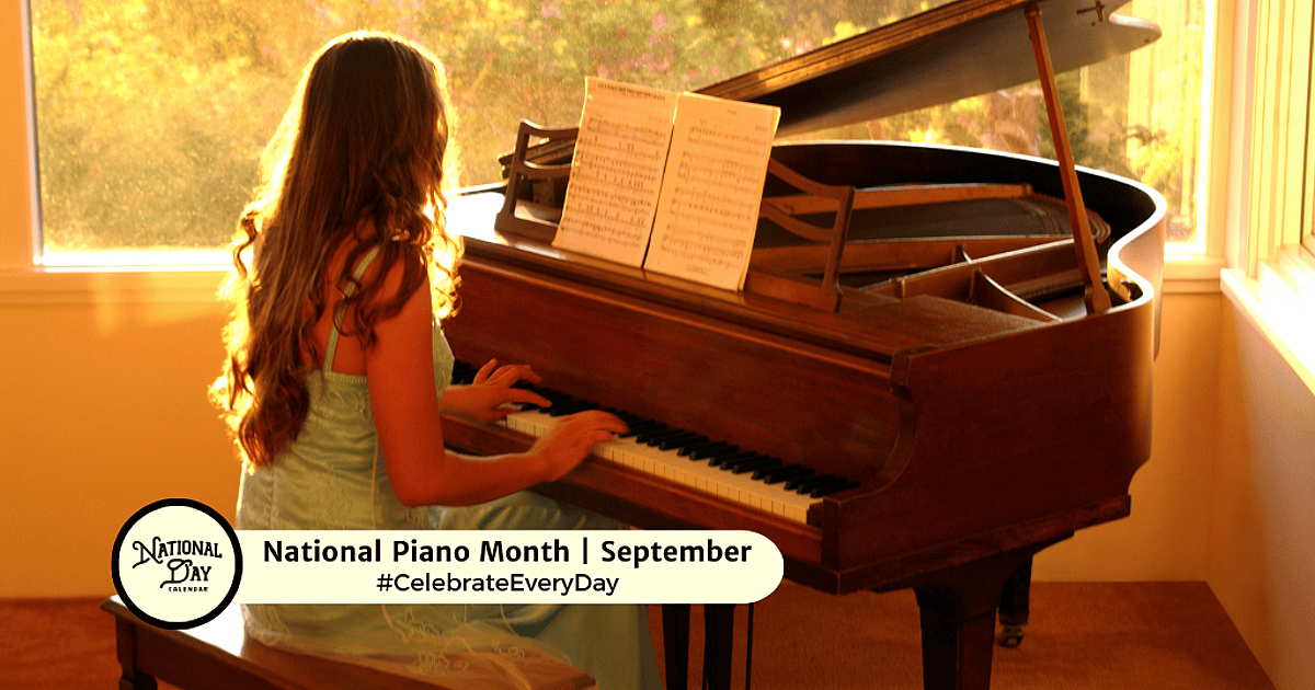 National Piano Month