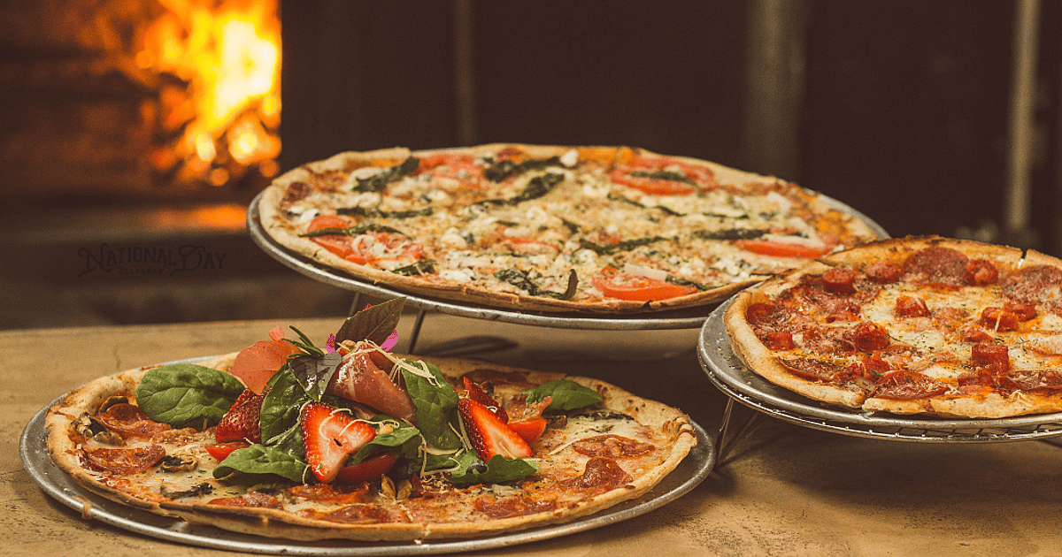 National Pizza Month
