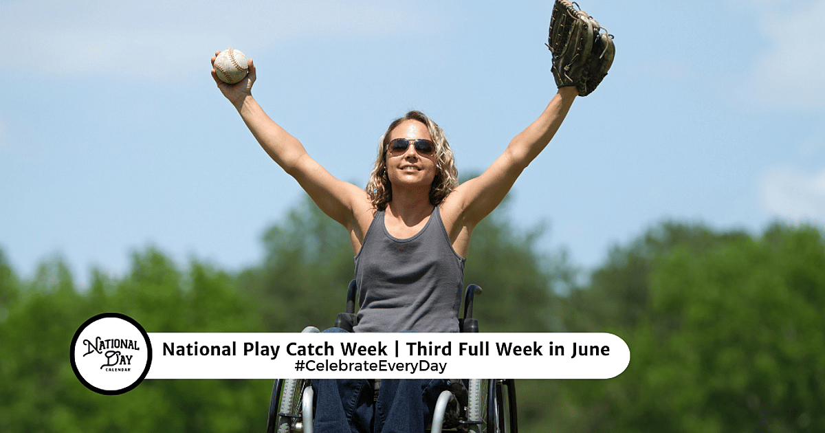 National Play Catch Week