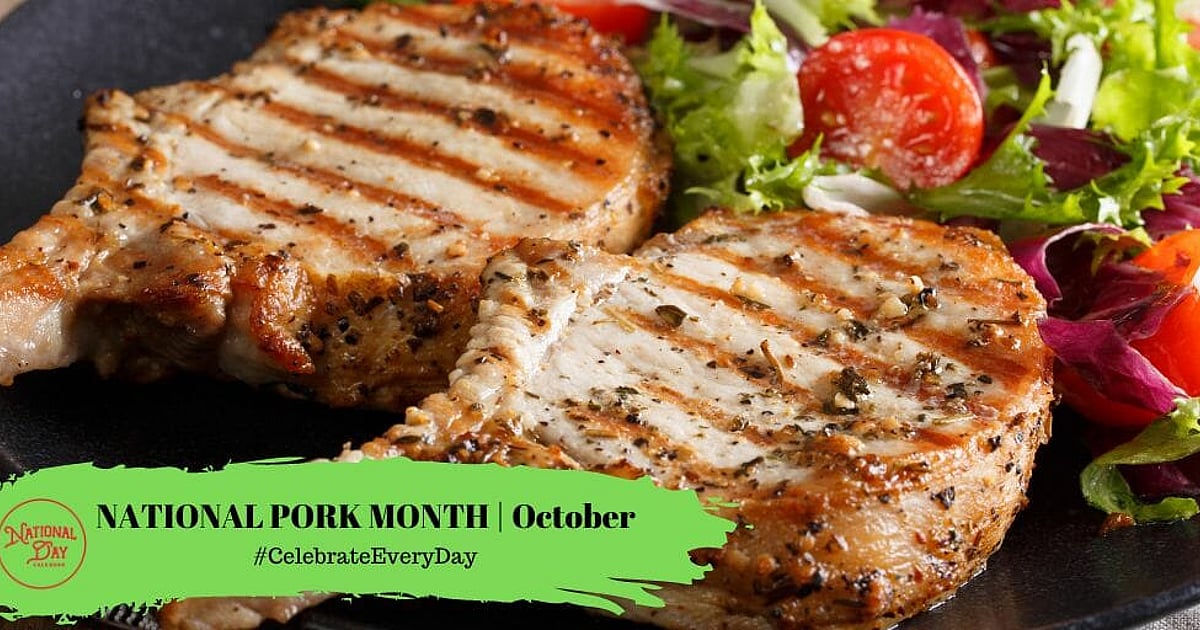 National Pork Month