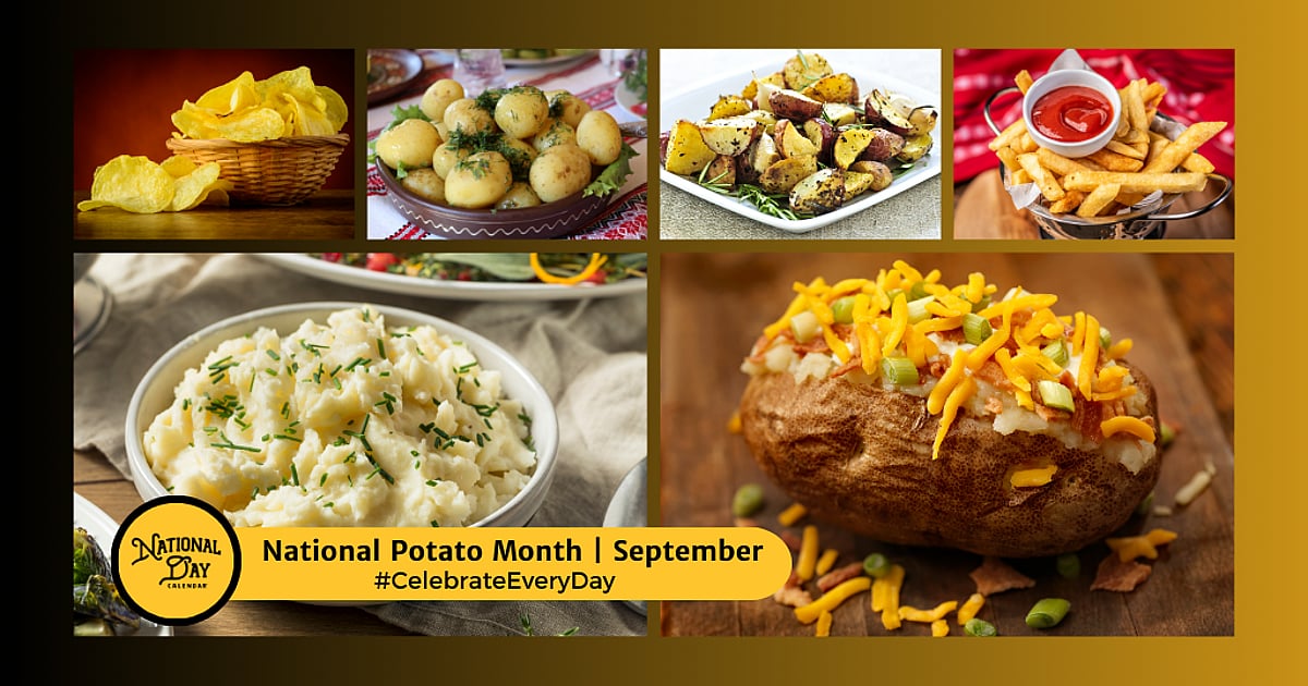 National Potato Month