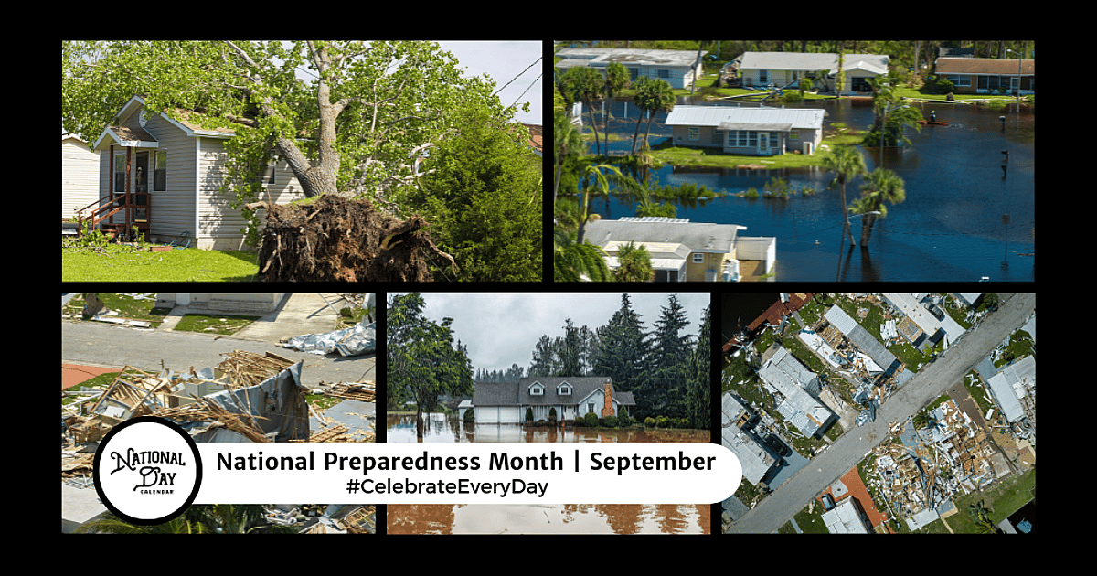 National Preparedness Month