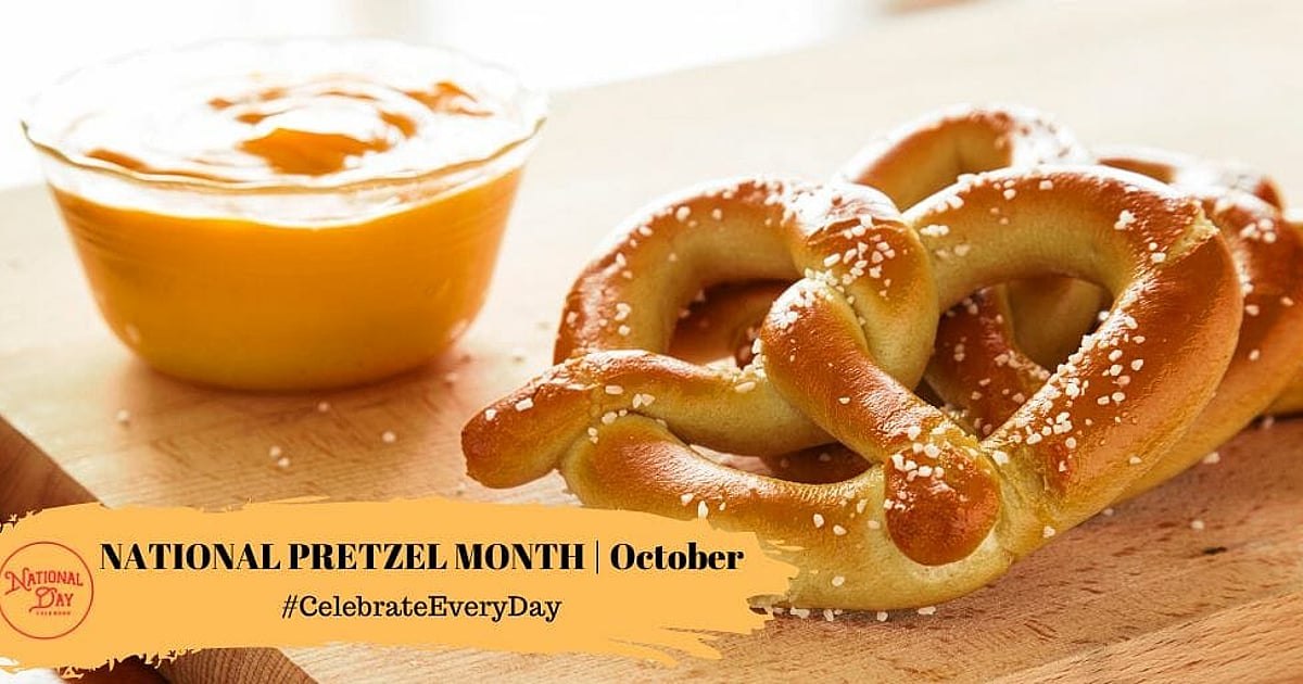 National Pretzel Month