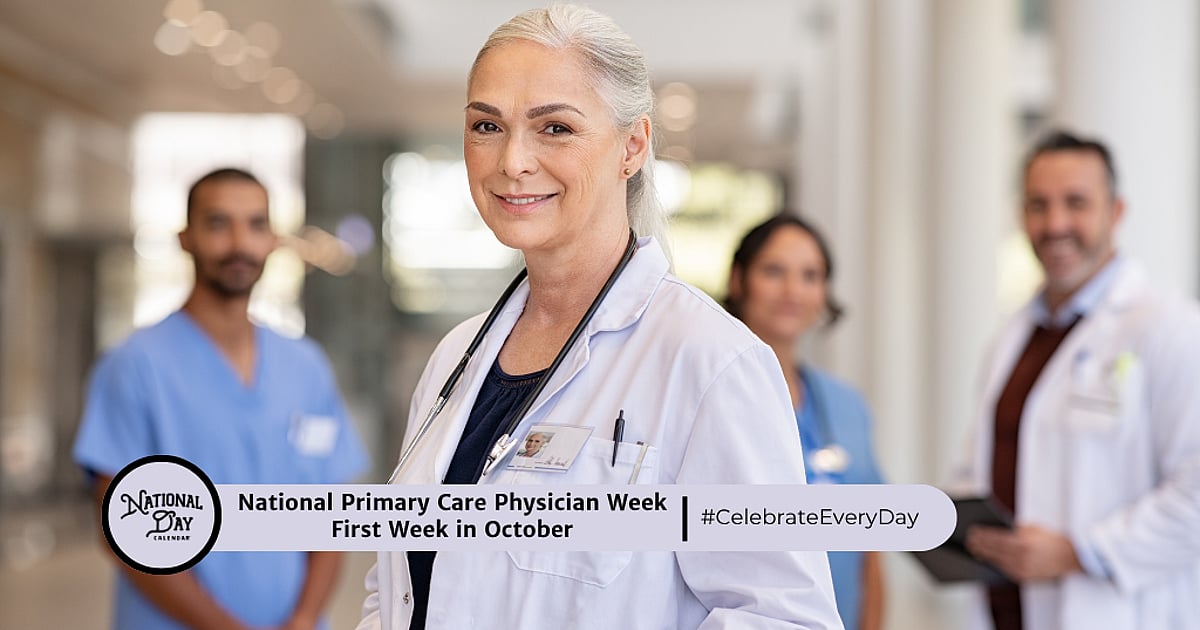National Primary Care Physician Week
