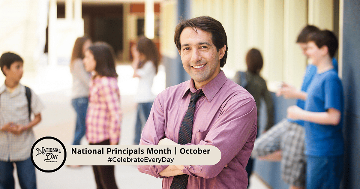 National Principals Month