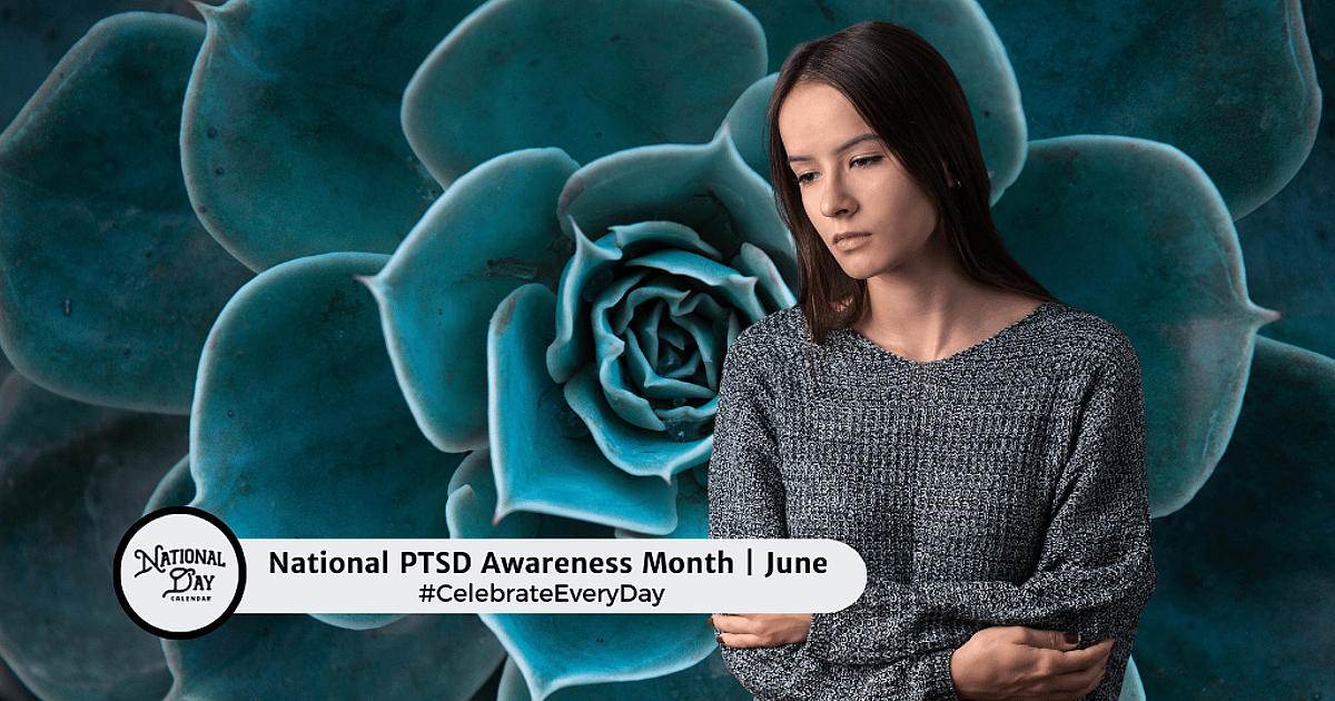 National PTSD Awareness Month
