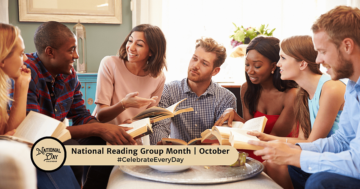National Reading Group Month