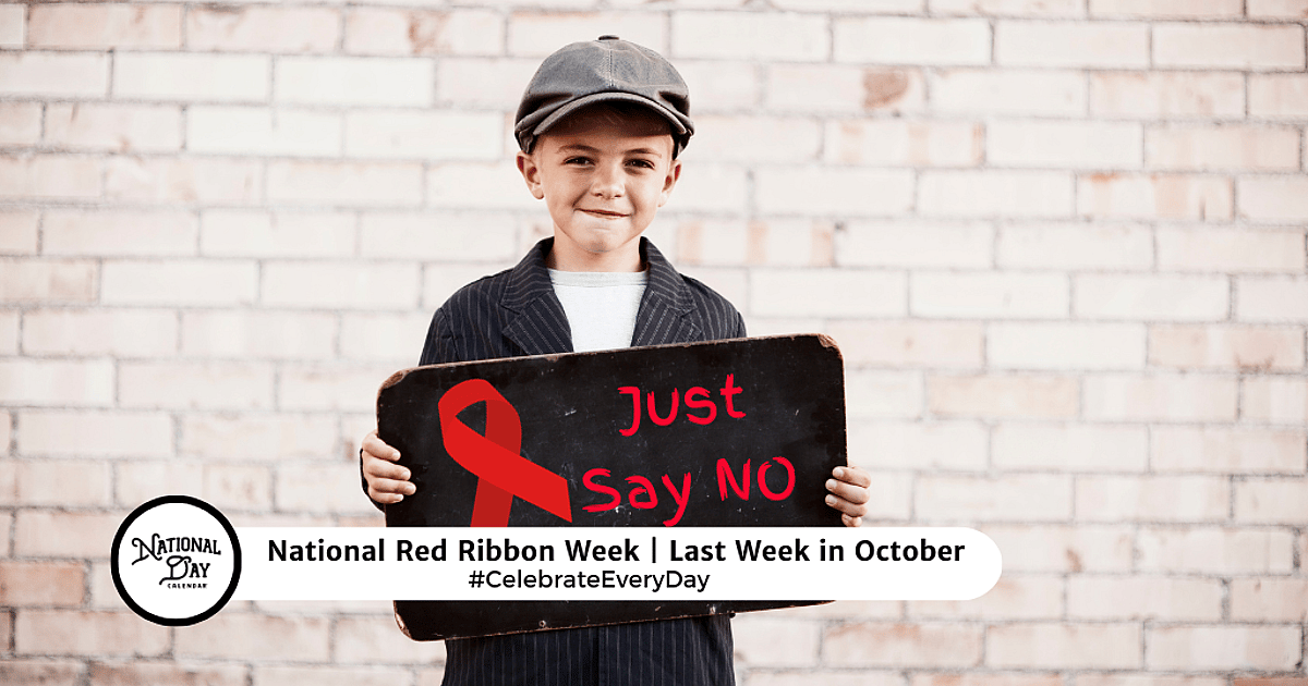 National Red Ribbon Week