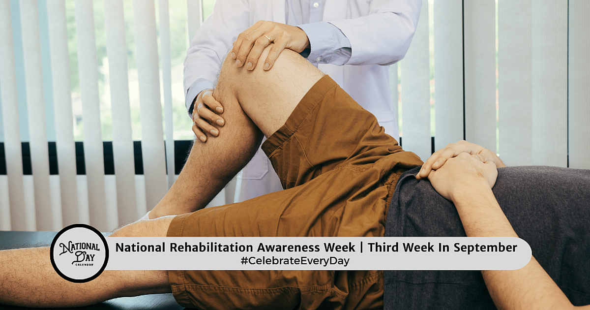 National Rehabilitation Awareness Week