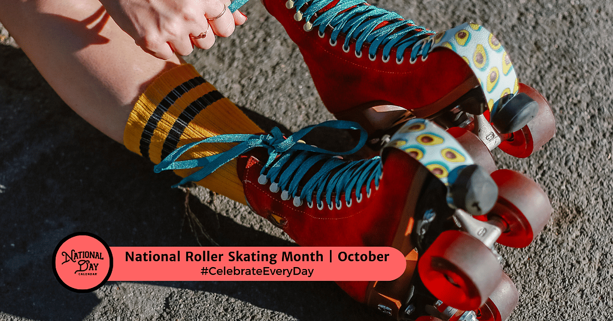 National Roller Skating Month