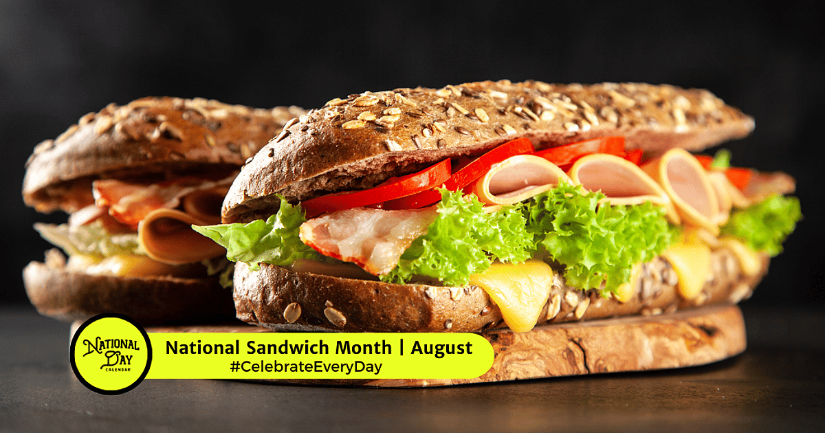 National Sandwich Month